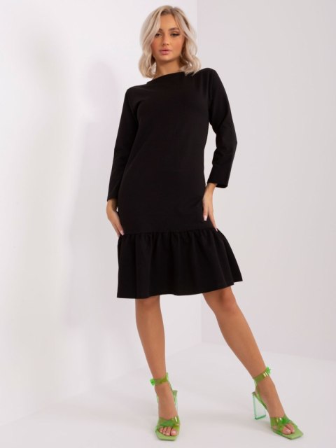 Sukienka EM-SK-HS-21-489.85 czarny M Sukienka EM-SK-HS-21-489.85 czarny M