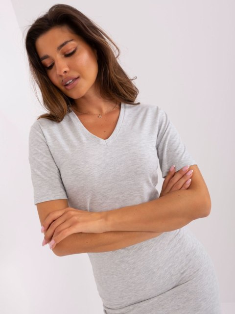 T-shirt EM-TS-HS-20-25.43P jasny szary XL T-shirt EM-TS-HS-20-25.43P jasny szary XL