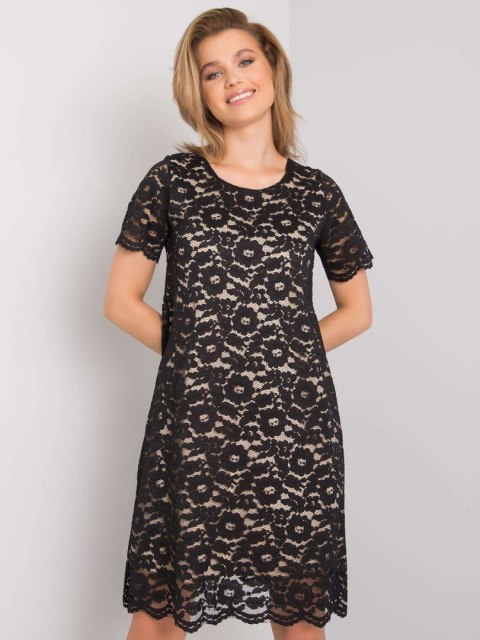 Sukienka LK-SK-506732.39P czarny 44 Sukienka LK-SK-506732.39P czarny 44