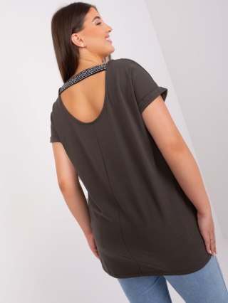 Bluzka RV-BZ-7862.10P ciemny khaki