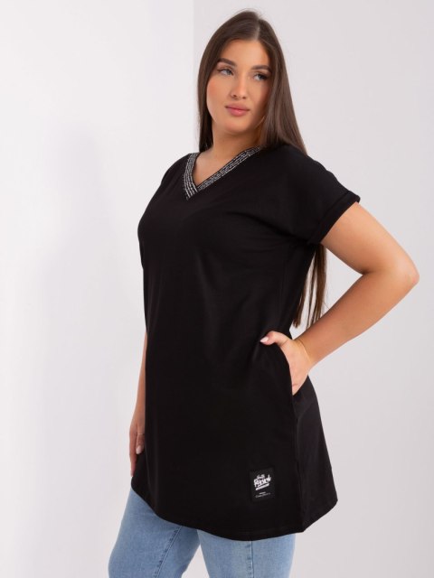 Bluzka RV-BZ-7862.10P czarny Bluzka RV-BZ-7862.10P czarny
