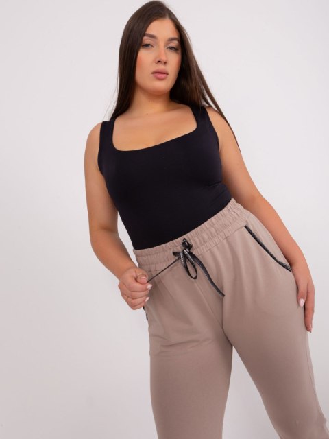 Spodnie dresowe RV-DR-4765.52 beżowy 2 XL Spodnie dresowe RV-DR-4765.52 beżowy 2 XL