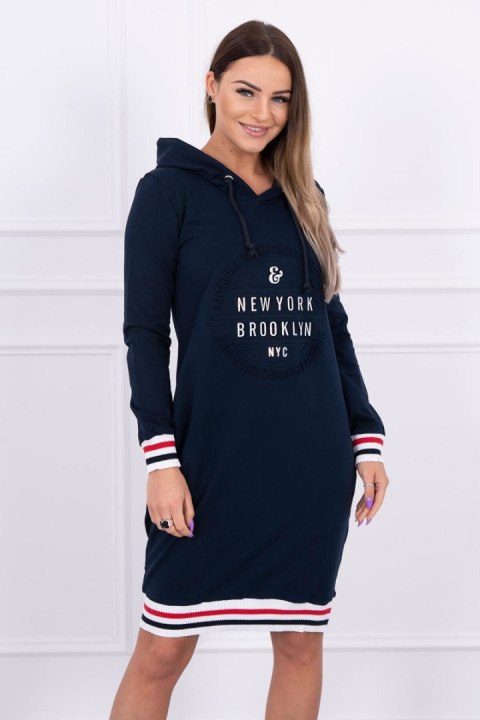 Sukienka Brooklyn granatowa