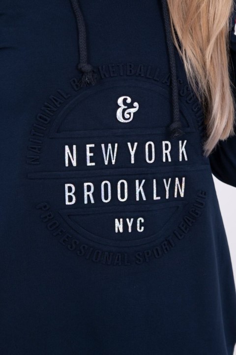 Sukienka Brooklyn granatowa