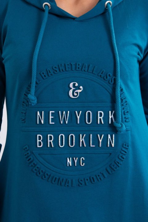 Sukienka Brooklyn morska