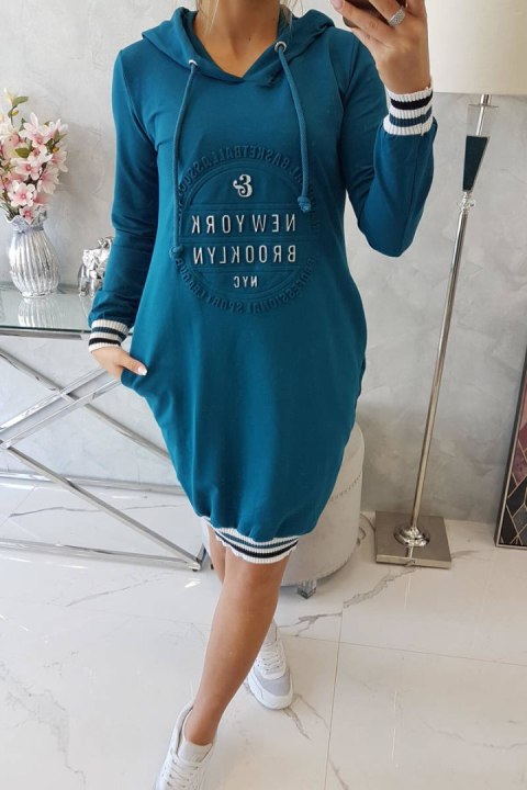 Sukienka Brooklyn morska