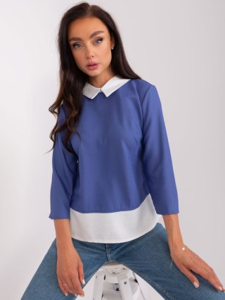 Bluzka LK-BZ-506493.71P ciemny niebieski 40