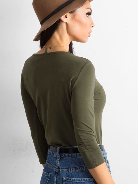 Bluzka RV-BZ-4690.37 khaki L
