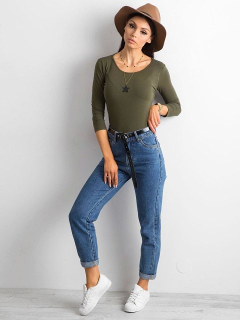 Bluzka RV-BZ-4690.37 khaki L