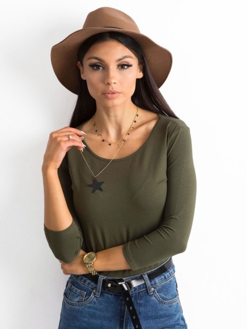 Bluzka RV-BZ-4690.37 khaki XL