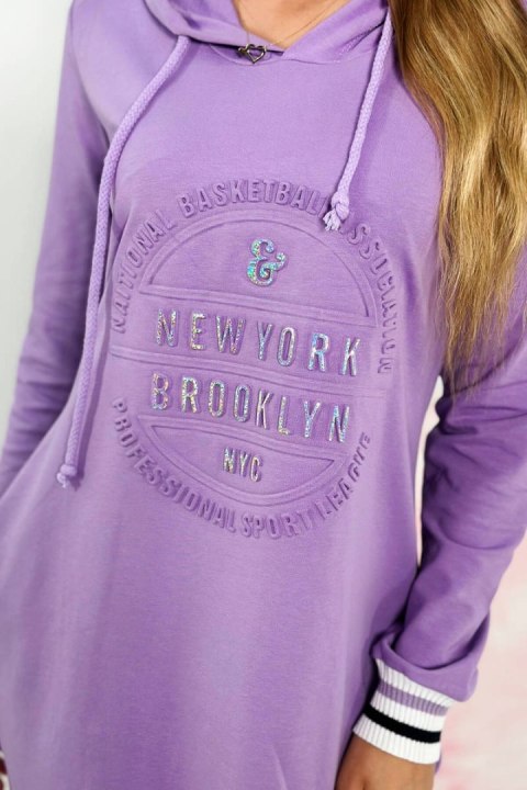 Sukienka Brooklyn fioletowa