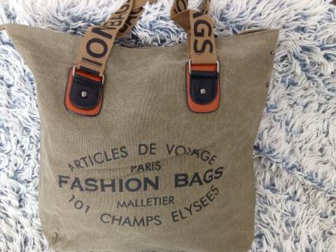 torba damska khaki torba damska khaki