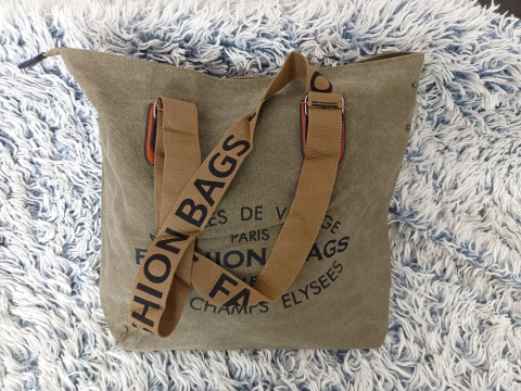 torba damska khaki torba damska khaki