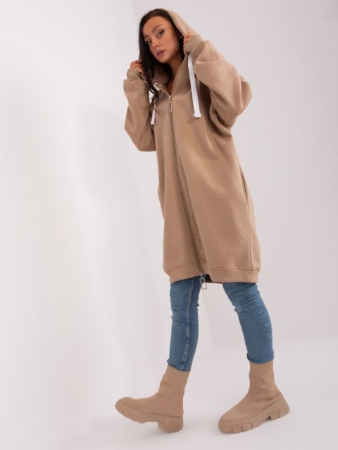 Bluza EM-BL-759.19X ciemny bezowy Bluza EM-BL-759.19X ciemny bezowy