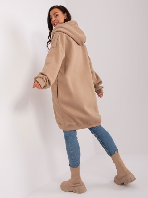 Bluza EM-BL-759.19X ciemny bezowy Bluza EM-BL-759.19X ciemny bezowy