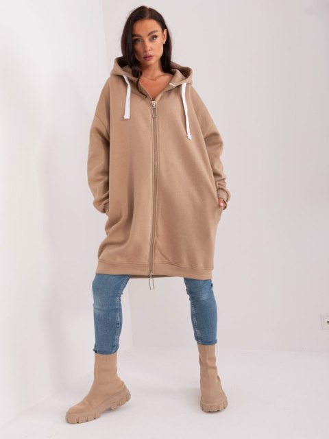 Bluza EM-BL-759.19X ciemny bezowy Bluza EM-BL-759.19X ciemny bezowy