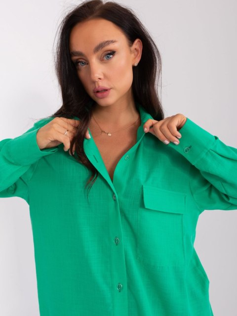 Koszula LK-KS-509397.26P zielony S/M Koszula LK-KS-509397.26P zielony S/M