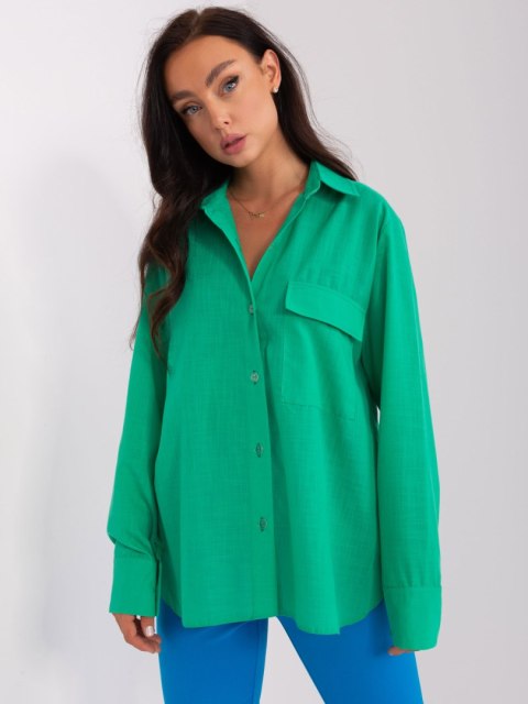 Koszula LK-KS-509397.26P zielony S/M Koszula LK-KS-509397.26P zielony S/M