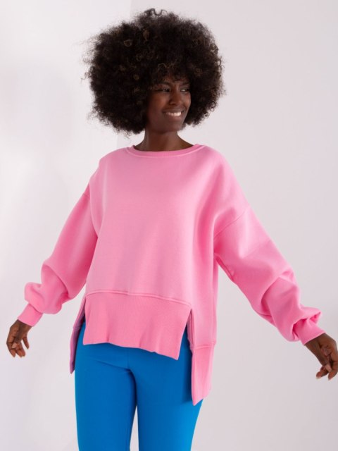 Bluza EM-BL-757.83P różowy Bluza EM-BL-757.83P różowy