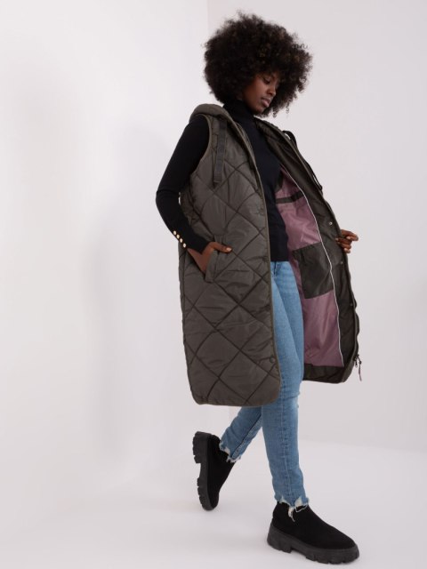 Kamizelka D51160X80119A3 khaki L Kamizelka D51160X80119A3 khaki L