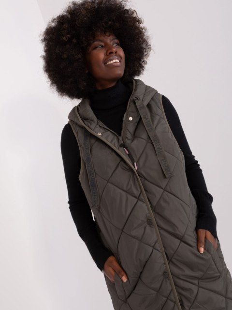 Kamizelka D51160X80119A3 khaki XL Kamizelka D51160X80119A3 khaki XL