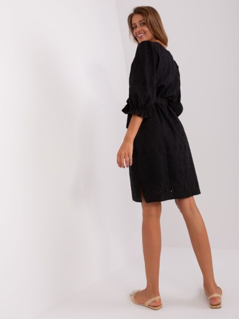 Sukienka LK-SK-509382.73P czarny L/XL Sukienka LK-SK-509382.73P czarny L/XL