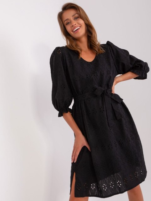 Sukienka LK-SK-509382.73P czarny L/XL Sukienka LK-SK-509382.73P czarny L/XL