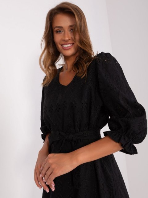 Sukienka LK-SK-509382.73P czarny L/XL Sukienka LK-SK-509382.73P czarny L/XL