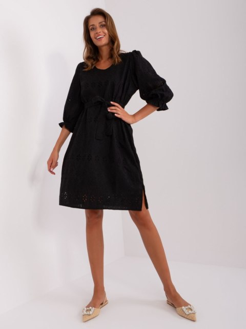 Sukienka LK-SK-509382.73P czarny L/XL Sukienka LK-SK-509382.73P czarny L/XL