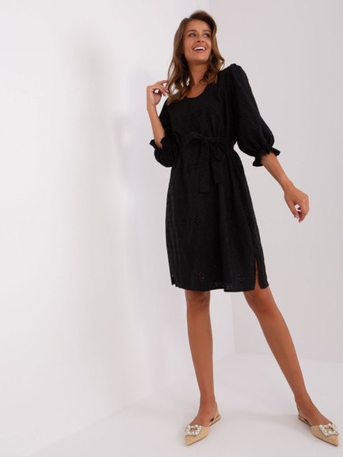 Sukienka LK-SK-509382.73P czarny L/XL Sukienka LK-SK-509382.73P czarny L/XL