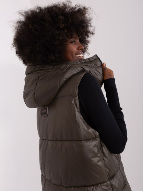 Kamizelka D50048X80114A4 khaki XL Kamizelka D50048X80114A4 khaki XL