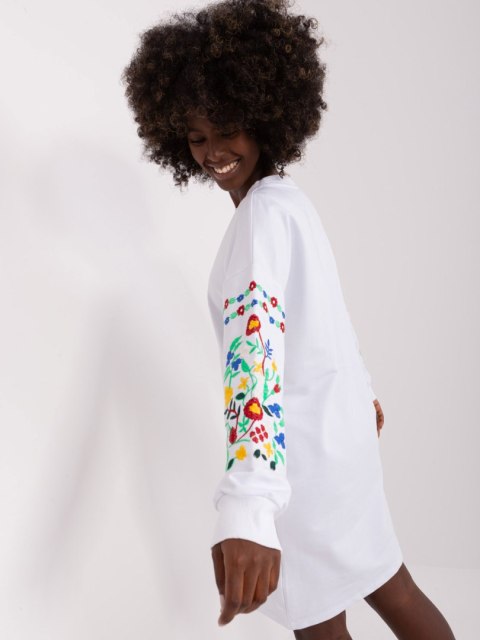 Sukienka RV-SK-8979.94P biały L/XL