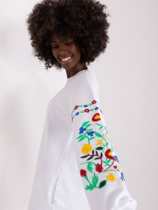 Sukienka RV-SK-8979.94P biały L/XL