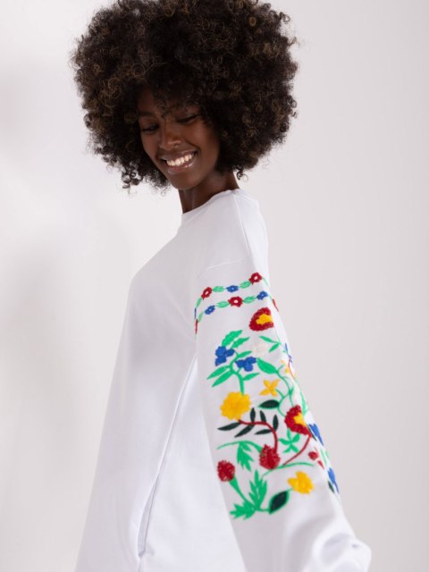 Sukienka RV-SK-8979.94P biały L/XL