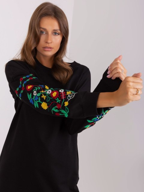 Sukienka RV-SK-8979.94P czarny L/XL