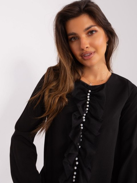Bluzka LK-BZ-506673.36 czarny 40 Bluzka LK-BZ-506673.36 czarny 40