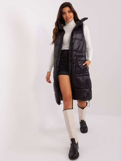 Kamizelka D50048X80114A1 czarny L