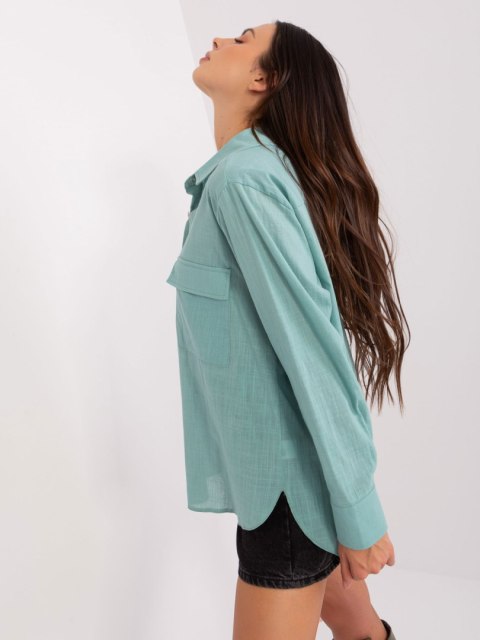 Koszula LK-KS-509397.26P pistacjowy L/XL Koszula LK-KS-509397.26P pistacjowy L/XL