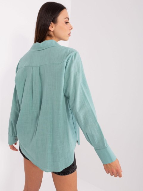Koszula LK-KS-509397.26P pistacjowy L/XL Koszula LK-KS-509397.26P pistacjowy L/XL