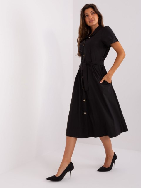 Sukienka CHA-SK-9009.54P czarny S/M Sukienka CHA-SK-9009.54P czarny S/M