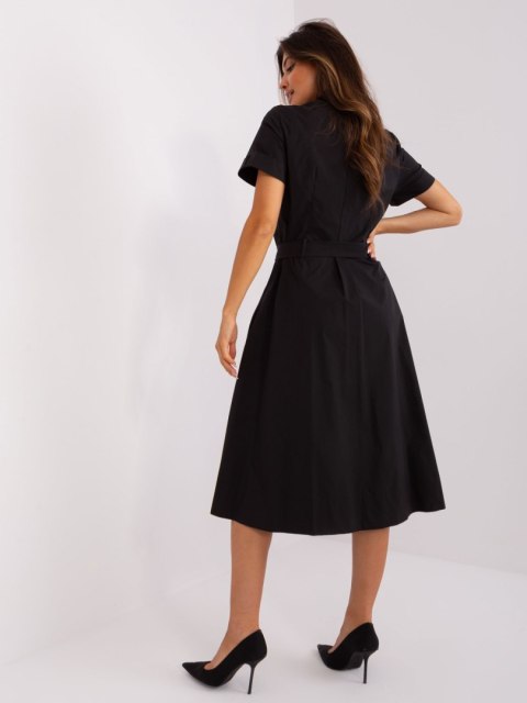 Sukienka CHA-SK-9009.54P czarny S/M Sukienka CHA-SK-9009.54P czarny S/M