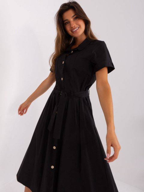 Sukienka CHA-SK-9009.54P czarny S/M Sukienka CHA-SK-9009.54P czarny S/M