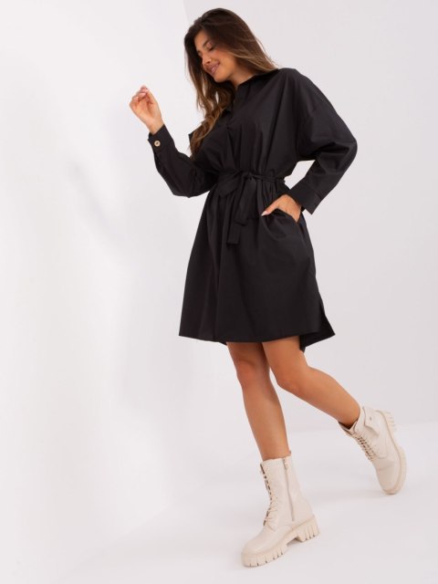 Sukienka CHA-SK-9010.70 czarny S/M Sukienka CHA-SK-9010.70 czarny S/M