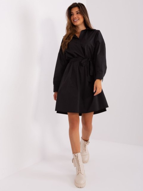 Sukienka CHA-SK-9010.70 czarny S/M Sukienka CHA-SK-9010.70 czarny S/M