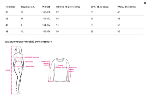 Bluzka LK-BZ-506673.36 czarny 42 Bluzka LK-BZ-506673.36 czarny 42
