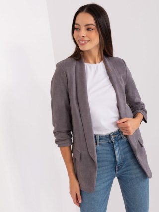 Marynarka DHJ-MA-7684-2.18 ciemny szary 2XL
