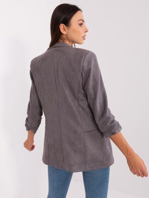 Marynarka DHJ-MA-7684-2.18 ciemny szary 2XL Marynarka DHJ-MA-7684-2.18 ciemny szary 2XL