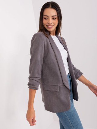 Marynarka DHJ-MA-7684-2.18 ciemny szary XL