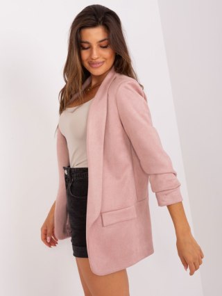 Marynarka DHJ-MA-7684-2.18 jasny różowy 2XL