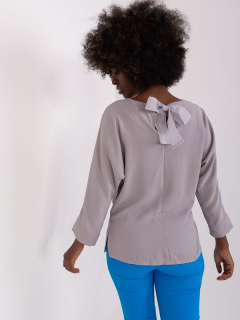 Bluzka LK-BZ-506560.14P szary 40 Bluzka LK-BZ-506560.14P szary 40